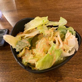 Sakura Sushi and bar - House Salad - Japanese Near Me - Virginia Beach, Virginia
