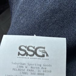 Suburban Sporting Goods