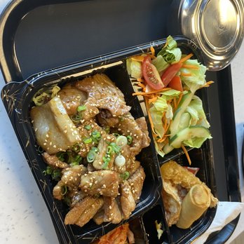 GOGI - Phoenix - Sweet pork belly bento box - Korean Near Me - Phoenix, Arizona GOGI - Phoenix - Sweet pork belly bento box - Korean Near Me - Phoenix, Arizona