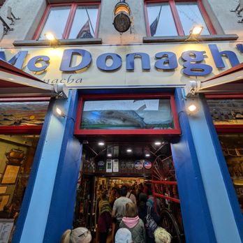 McDonagh's - Front of McDonagh's, Galway - Fish & Chips Near Me - Galway, G