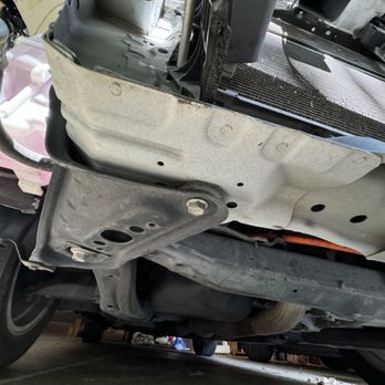 Caliber Collision - This the view after removing the old bumper. - Body Shops Near Me - El Cajon, California