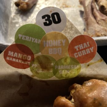 Buffalo Wild Wings - Got 30 wings in 5 sauces. - American Near Me - Honolulu, Hawaii Buffalo Wild Wings - Got 30 wings in 5 sauces. - American Near Me - Honolulu, Hawaii