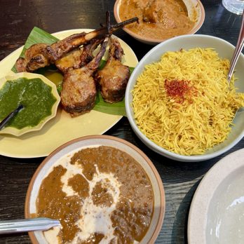Bibi Ji - Lamb, Bibi JI Dal Makhni, Butter Chicken, Basmati Rice - Indian Near Me - Santa Barbara, California