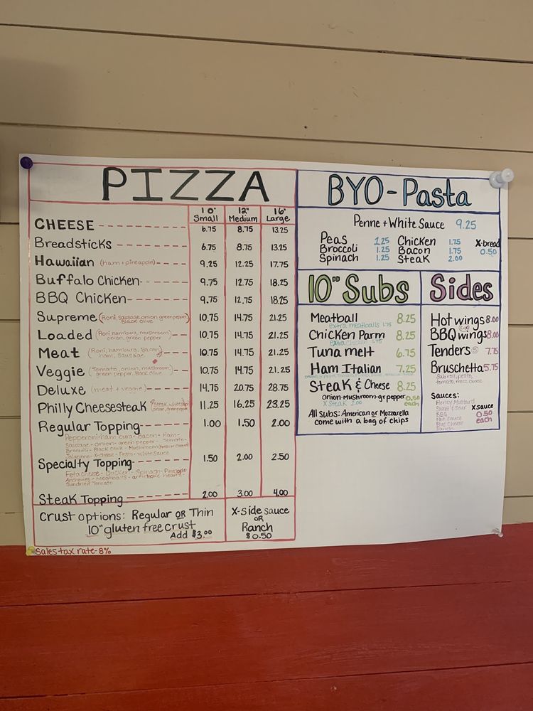 PIZZA PITT Updated August 2024 35 W Main St, Vinalhaven, Maine Pizza Restaurant Reviews