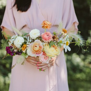 Flower Girl Em - Bridesmaid bouquet - Floral Designers Near Me Flower Girl Em - Bridesmaid bouquet - Floral Designers Near Me