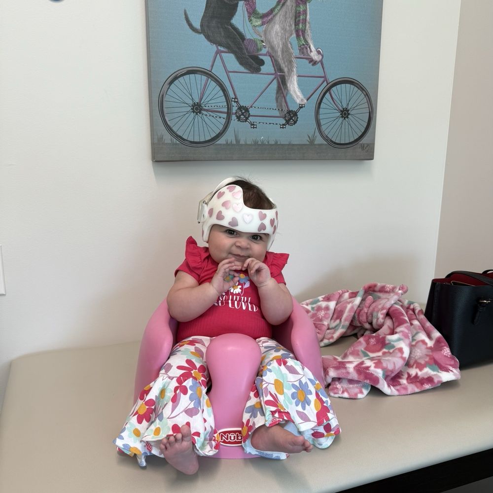 Cranial Technologies - One of the last helmet pictures! - Orthotics Near Me - Riverside, California