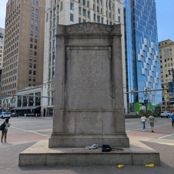 William Cotter Maybury Monument - William Cotter Maybury Monument, Detroit - Public Art Near Me - Detroit, Michigan William Cotter Maybury Monument - William Cotter Maybury Monument, Detroit - Public Art Near Me - Detroit, Michigan