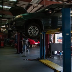 Walnut Creek Transmission - Inside the shop