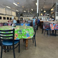 Redbud Cafe - Seating