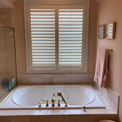 Yocum Shutters and Blinds - Plantation Shutters with hidden tilt