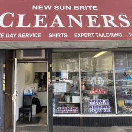 Exterior outside entrance of New Sun Brite Cleaners - Amazing people. Best service all around. Highly recommended. - Brooklyn, New York Exterior outside entrance of New Sun Brite Cleaners - Amazing people. Best service all around. Highly recommended. - Brooklyn, New York