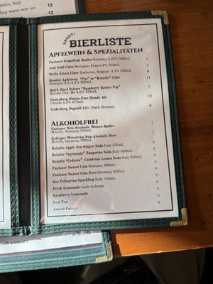 Menu photo 6 Leopold's San Francisco, CA Menu photo 6 Leopold's San Francisco, CA