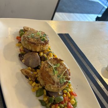 All Set Restaurant & Bar - Crab Cakes - New American Near Me - Silver Spring, Maryland