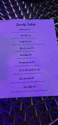 Menu photo 8 Pegasus Las Vegas, NV Menu photo 8 Pegasus Las Vegas, NV