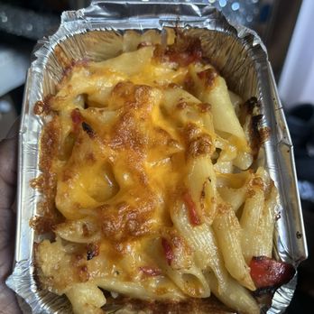 Greg's Cookout - Haitian Macaroni & Cheese - Haitian Near Me - Hallandale Beach, Florida