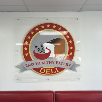 2nd Healthy Eatery - Seating area. - Delis Near Me - Bellflower, California