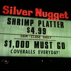 Silver Nugget Casino - July 7, 2012.