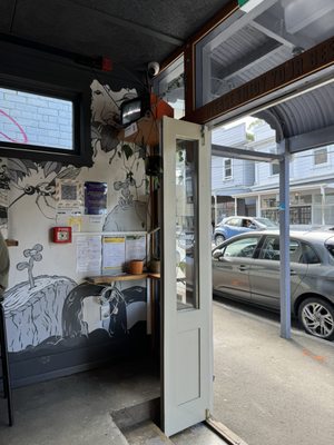 Garage Project Aro Cellar Door by null