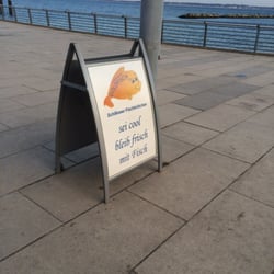 Goldfisch Schilkseer Fischbrötchen - Lustige Werbung