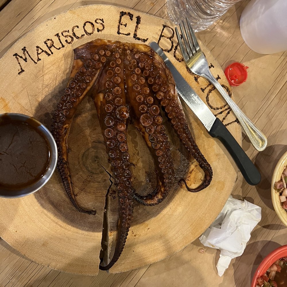 Mariscos El Buchon - Pulpo a las brasas - Seafood Near Me - Carlsbad, New Mexico Mariscos El Buchon - Pulpo a las brasas - Seafood Near Me - Carlsbad, New Mexico