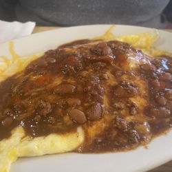 Tommy's Cafe - Spanish omelette