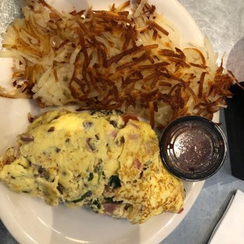 Norma's Cafe - Omelet w/ hash - American Near Me - Dallas, Texas Norma's Cafe - Omelet w/ hash - American Near Me - Dallas, Texas