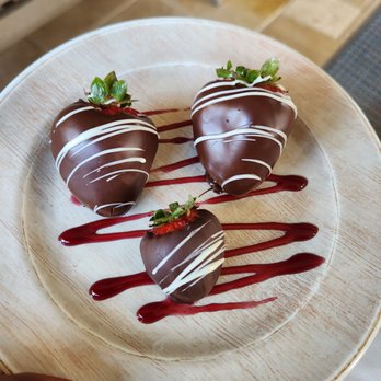 The Spa at Rock Barn - Dessert! #Yum - Day Spas Near Me - Conover, North Carolina