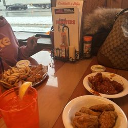 Hooters - The spread