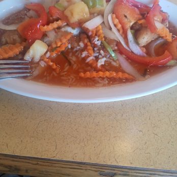Thai Delight - Delicious!!!!!! Three flavors catfish - Thai Near Me - Clinton Township, Michigan