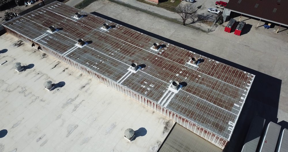 Slide of Flat Roof Tech