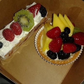 Schubert's Bakery - Tart is great. Mango and raspberries work. All the berry seeds in the Eclair I found distracting somehow. - Bakeries Near Me - San Francisco, California Schubert's Bakery - Tart is great. Mango and raspberries work. All the berry seeds in the Eclair I found distracting somehow. - Bakeries Near Me - San Francisco, California