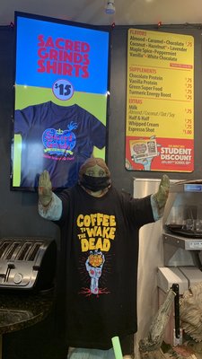 Sacred Grinds Coffee House by null