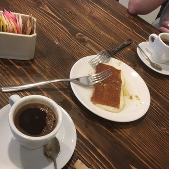 Li Beirut - Turkish coffee and cheese desert, amazing - Lebanese Near Me - Collingswood, New Jersey Li Beirut - Turkish coffee and cheese desert, amazing - Lebanese Near Me - Collingswood, New Jersey
