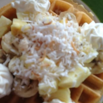 Guanabanas - Tropical Waffle - Seafood Near Me - Jupiter, Florida Guanabanas - Tropical Waffle - Seafood Near Me - Jupiter, Florida