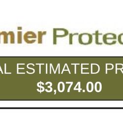 Floridian Coastline Insurance - Screenshot of my quote on a 8k previous quote from USAA