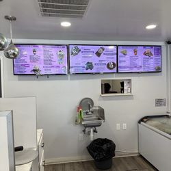 Dessert Lab - Menu