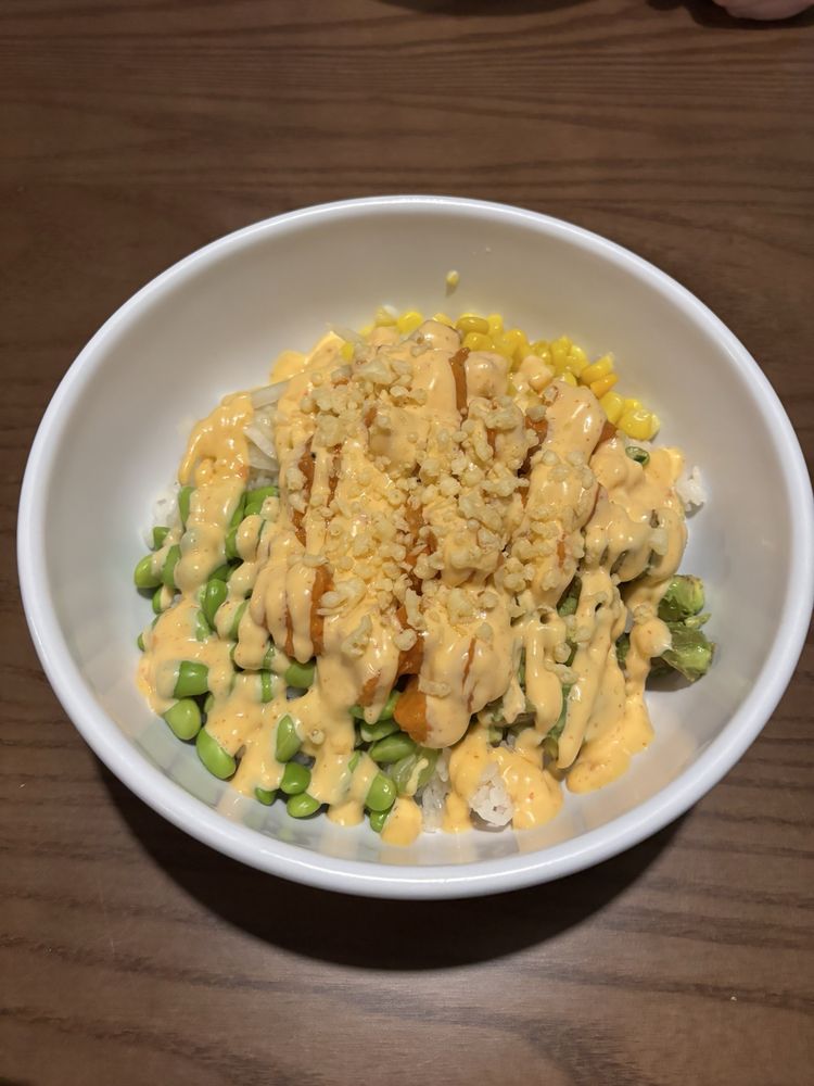 Food from Fuji Ramen