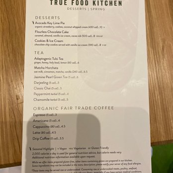 True Food Kitchen - New American Near Me - Hackensack, New Jersey