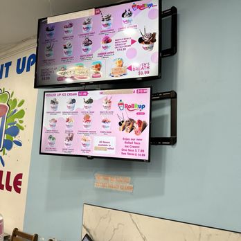 Roll It Up Ice Cream - Ice Cream & Frozen Yogurt Near Me - Atlanta, Georgia Roll It Up Ice Cream - Ice Cream & Frozen Yogurt Near Me - Atlanta, Georgia