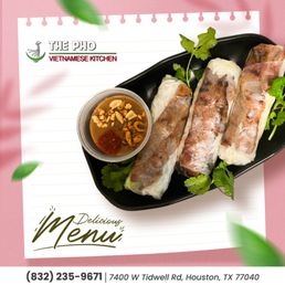 Shrimp Spring Rolls