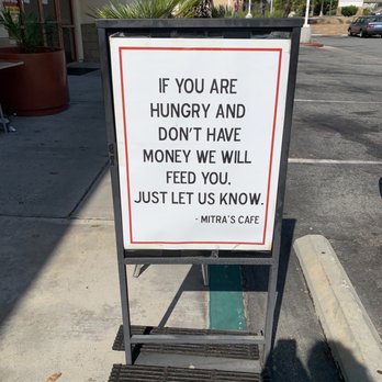 Mitra's Cafe - Generous and kind. - Sandwiches Near Me - Murrieta, California