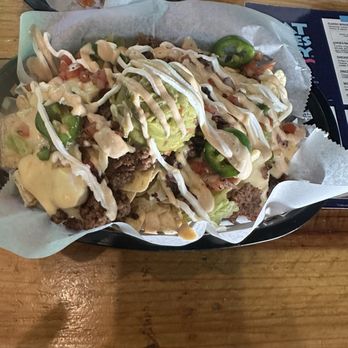 Fat Tuesday - Loaded Nachos - Cocktail Bars Near Me - Tampa Bay, Florida