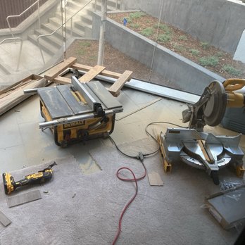 Comfort Interior Flooring - a view of a construction site - Flooring Near Me