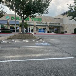 Dollar Tree - Front of store