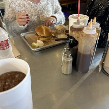 Robertson Smokehouse - Pulled pork sandwich - Barbeque Near Me - Warren, Arkansas Robertson Smokehouse - Pulled pork sandwich - Barbeque Near Me - Warren, Arkansas
