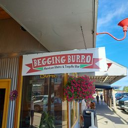 The sign out front of the restaurant Rushmore rd The sign out front of the restaurant Rushmore rd