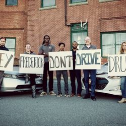 SOS Safe Ride - Hey Frederick Don't Drive Drunk