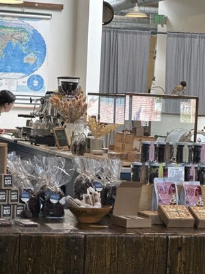 Woodblock Chocolate by null