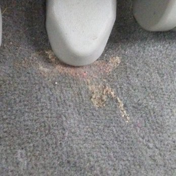 Purple Turtle Fine Auto Detailing - Area not cleaned by rear seat. - Auto Detailing Near Me - Anchorage, Alaska