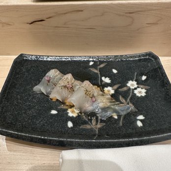 Sushi Yugen - appetizer, truffle white fish - Sushi Bars Near Me - Toronto, Ontario Sushi Yugen - appetizer, truffle white fish - Sushi Bars Near Me - Toronto, Ontario